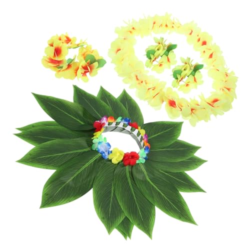 SHERCHPRY 1 Satz Simulierter Blattrock Hawaiianisches Outfit Für Mädchen Hawaii-röcke Für Mädchen Hula-röcke Hawaiianischer Blattrock Hawaiischer Rock Hawaiianische Röcke Grasrock Plastik SHERCHPRY 1 Satz Simulierter Blattrock Hawaiianisches Outfit Für Mädchen Hawaii-röcke Für Mädchen Hula-röcke Hawaiianischer Blattrock Hawaiischer Rock Hawaiianische Röcke Grasrock Plastik von SHERCHPRY