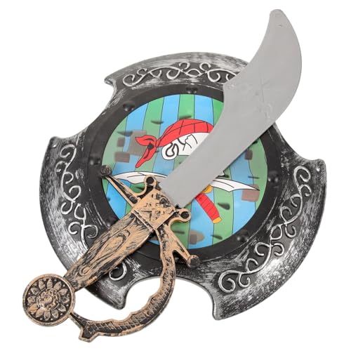 SHERCHPRY 1 Satz Spielzeuggeschenke für kinderspielzeug kalanchoe hühner Piratenzubehör für und Schild für Spielzeugschwert Plastik SHERCHPRY 1 Satz Spielzeuggeschenke für kinderspielzeug kalanchoe hühner Piratenzubehör für und Schild für Spielzeugschwert Plastik von SHERCHPRY