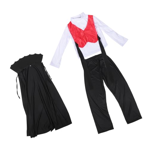 SHERCHPRY 1 Satz Vampirkostüm Halloween-kostüme Für Mädchen Kap Cosplay Halloween-kostüme Für Erwachsene Outfits Schwarzer Umhang Mantel Halloween Cape Beängstigend Schrei Kostüm Stoff SHERCHPRY 1 Satz Vampirkostüm Halloween-kostüme Für Mädchen Kap Cosplay Halloween-kostüme Für Erwachsene Outfits Schwarzer Umhang Mantel Halloween Cape Beängstigend Schrei Kostüm Stoff von SHERCHPRY