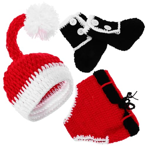 SHERCHPRY 1 Satz Weihnachtskleidung Set geboren erste Rosa Outfits Kindergarten Mutterschaft Kleinkind Requisiten für Babyfotos Santa Outfit -Fotoshooting -Requisiten Acryl SHERCHPRY 1 Satz Weihnachtskleidung Set geboren erste Rosa Outfits Kindergarten Mutterschaft Kleinkind Requisiten für Babyfotos Santa Outfit -Fotoshooting -Requisiten Acryl von SHERCHPRY