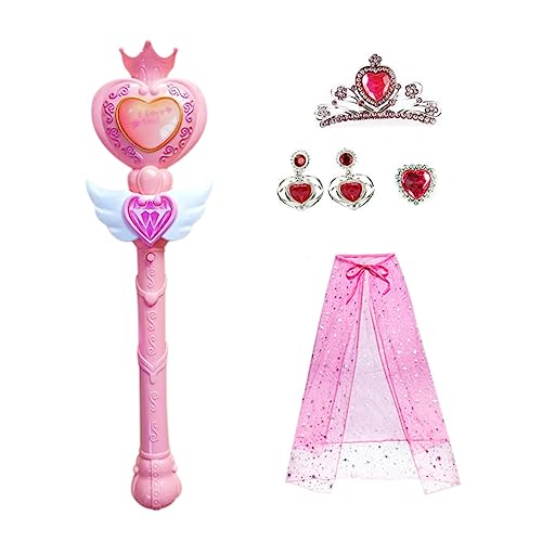 SHERCHPRY 1 Satz Zauberstab Prinzessin Kostüm Ballettröckchen Zubehör Dekorationen Fee Nützliche Blinksticks Leuchtende Stöcke Foto -requisiten Glühstab Blase Rosa SHERCHPRY 1 Satz Zauberstab Prinzessin Kostüm Ballettröckchen Zubehör Dekorationen Fee Nützliche Blinksticks Leuchtende Stöcke Foto -requisiten Glühstab Blase Rosa von SHERCHPRY