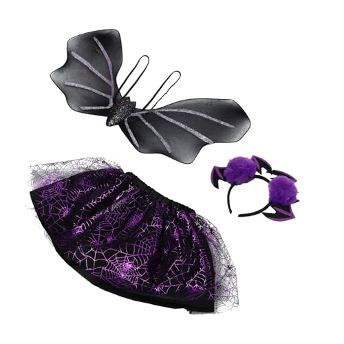 SHERCHPRY 1 Satz dreiteiliger Satz Flügel Halloween -Dekorationen Halloween schwarze Cosplay Flügel halloween party halloween kinderparty Halloween-Kostüme für Maskeradekostüm SHERCHPRY 1 Satz dreiteiliger Satz Flügel Halloween -Dekorationen Halloween schwarze Cosplay Flügel halloween party halloween kinderparty Halloween-Kostüme für Maskeradekostüm von SHERCHPRY