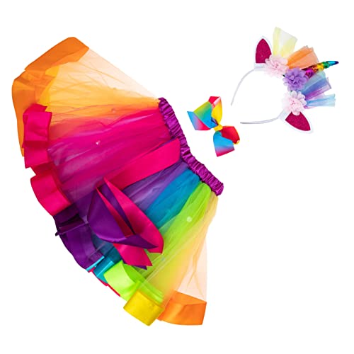 SHERCHPRY 1 Set Anzug Rock Für Mädchen Tutu Kleid Mädchen Tutu Rock Anziehsachen Mädchen Stirnbänder Kleid Für Mädchen Einhorn Stirnband Für Mädchen Prinzessinnen Kostüm SHERCHPRY 1 Set Anzug Rock Für Mädchen Tutu Kleid Mädchen Tutu Rock Anziehsachen Mädchen Stirnbänder Kleid Für Mädchen Einhorn Stirnband Für Mädchen Prinzessinnen Kostüm von SHERCHPRY