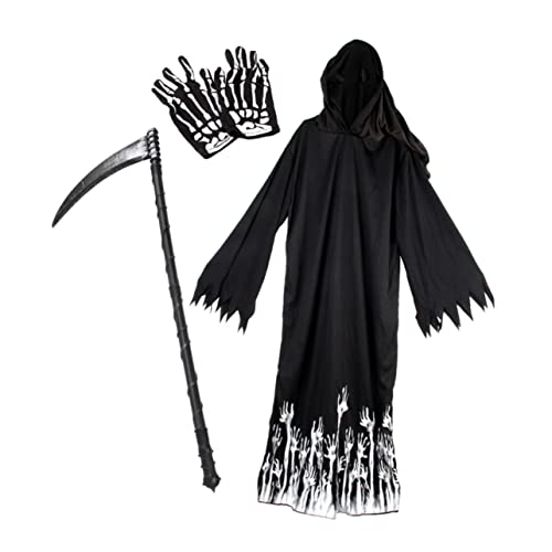 SHERCHPRY 1 Set Halloween Anzug Halloween Kostüme Für Erwachsene Ausgefallene Handschuhe Hexenumhang Requisite Zombie Kostümzubehör Halloween Requisiten Halloween Umhang SHERCHPRY 1 Set Halloween Anzug Halloween Kostüme Für Erwachsene Ausgefallene Handschuhe Hexenumhang Requisite Zombie Kostümzubehör Halloween Requisiten Halloween Umhang von SHERCHPRY