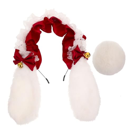 SHERCHPRY 1 Set Hasenohr Stirnband Stirnbänder Für Mädchen Ohren Hasenohr Kopfbedeckung Hasenkopfschmuck Hasenmädchen Kostüm Kaninchenohr Stirnband Kaninchen Cosplay SHERCHPRY 1 Set Hasenohr Stirnband Stirnbänder Für Mädchen Ohren Hasenohr Kopfbedeckung Hasenkopfschmuck Hasenmädchen Kostüm Kaninchenohr Stirnband Kaninchen Cosplay von SHERCHPRY