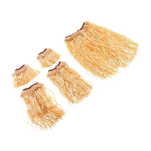 SHERCHPRY 1 Set Hawaiian Hula Five Decor Luau Aufblasbarer Hula Rock Abschlussballanzug Partygirlande Outfit Themen Flamingo Kostüme Bekleidung Performance Kostüm Bühnenkostüm Rock Khaki SHERCHPRY 1 Set Hawaiian Hula Five Decor Luau Aufblasbarer Hula Rock Abschlussballanzug Partygirlande Outfit Themen Flamingo Kostüme Bekleidung Performance Kostüm Bühnenkostüm Rock Khaki von SHERCHPRY