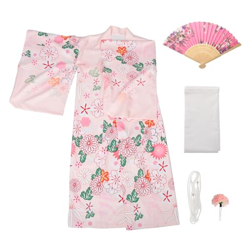 SHERCHPRY Süße Asiatische Kimono-robe Leichtes Traditionelles Japanisches Kleid Für Cosplay Foto-requisitengürtel SHERCHPRY Süße Asiatische Kimono-robe Leichtes Traditionelles Japanisches Kleid Für Cosplay Foto-requisitengürtel von SHERCHPRY