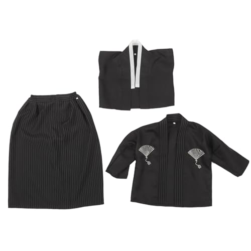 SHERCHPRY 1 Set Kimonokleid Traditioneller Kimono Cosplay Junge Kimono Jungen Japanisches Kostüm Japanisches Kimono Kostüm Cosplay Kimono Kostüm Japanischer Stil Kimono Für von SHERCHPRY