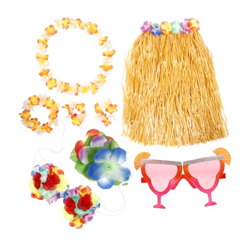 SHERCHPRY 1 Set Luau Partygeschenk Hawaii Röcke Für Mädchen Party Dekorationen Zum Thema Hawaii Hawaii Rock Für Frauen Hawaii Kleider Für Frauen Kurzes Hawaii Kleid Damen Hula Rock SHERCHPRY 1 Set Luau Partygeschenk Hawaii Röcke Für Mädchen Party Dekorationen Zum Thema Hawaii Hawaii Rock Für Frauen Hawaii Kleider Für Frauen Kurzes Hawaii Kleid Damen Hula Rock von SHERCHPRY