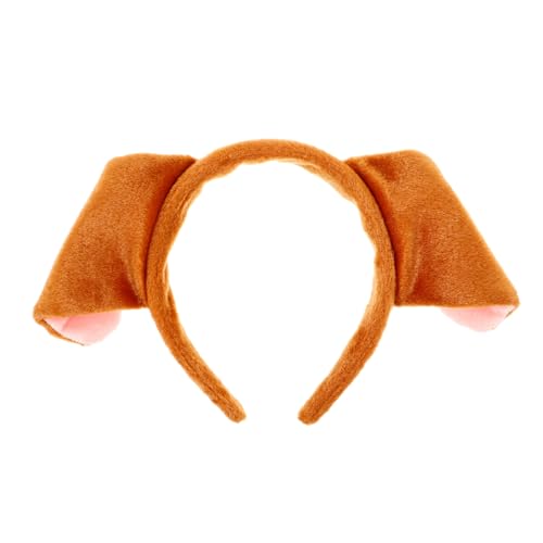 SHERCHPRY 1 Stück Cartoon Hundeohren Stirnband aus Stoff Verstellbares Haarband für Kostüme Cosplay und Partys für Weihnachten und Besondere Anlässe SHERCHPRY 1 Stück Cartoon Hundeohren Stirnband aus Stoff Verstellbares Haarband für Kostüme Cosplay und Partys für Weihnachten und Besondere Anlässe von SHERCHPRY