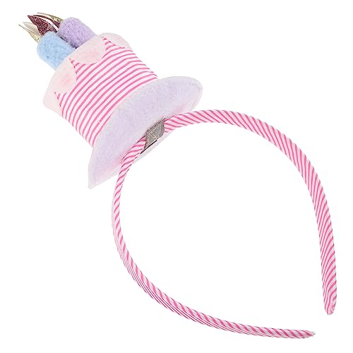 SHERCHPRY 1 Stück Geburtstagskopfschmuck Weiches und Langlebiges Haarband für Jungen und Accessoire für Geburtstagsfeiern Fotografie und Spaß mit Freunden SHERCHPRY 1 Stück Geburtstagskopfschmuck Weiches und Langlebiges Haarband für Jungen und Accessoire für Geburtstagsfeiern Fotografie und Spaß mit Freunden von SHERCHPRY