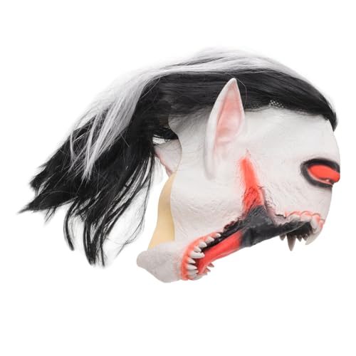 SHERCHPRY 1 Stück Halloween Vampir Gruselige Cosplay Kopfbedeckung für Maskerade Partys und Festivals Umweltfreundliches Material Passend für Erwachsenen Köpfe SHERCHPRY 1 Stück Halloween Vampir Gruselige Cosplay Kopfbedeckung für Maskerade Partys und Festivals Umweltfreundliches Material Passend für Erwachsenen Köpfe von SHERCHPRY