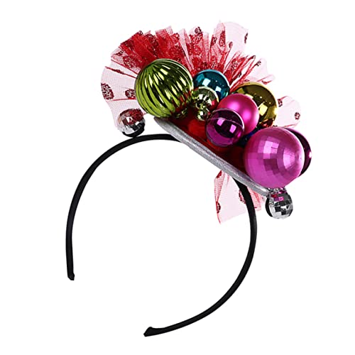 SHERCHPRY 1 Stück Neujahr Party Haarschmuck mit Bunten Kugeln Lustiger Haarreifen für Festliche Anlässe Leichtes Langlebiges Accessoire für Erwachsene Perfektes Fotorequisit Zufällige Farbe SHERCHPRY 1 Stück Neujahr Party Haarschmuck mit Bunten Kugeln Lustiger Haarreifen für Festliche Anlässe Leichtes Langlebiges Accessoire für Erwachsene Perfektes Fotorequisit Zufällige Farbe von SHERCHPRY