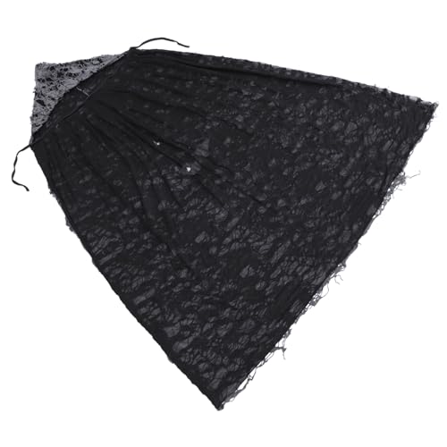 SHERCHPRY 1 Stück Zerfetzter Umhang Halloween umhang Halloween Costume Gesichtsmaske Halloween Party Outfit Party-Umhang Tunika Party-Cosplay-Umhang Umhang mit Bühnendekoration Stoff Black SHERCHPRY 1 Stück Zerfetzter Umhang Halloween umhang Halloween Costume Gesichtsmaske Halloween Party Outfit Party-Umhang Tunika Party-Cosplay-Umhang Umhang mit Bühnendekoration Stoff Black von SHERCHPRY