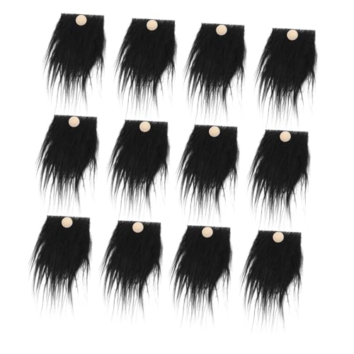 SHERCHPRY 12 Sets Zwergbart Bärte Zum Basteln Falsche Schnurrbärte Roller Für Bartwachstum Schnurrbart Out Kostüm Bulldoggen Bartöl Männer Bartfarbe Falscher Bart Realistischer SHERCHPRY 12 Sets Zwergbart Bärte Zum Basteln Falsche Schnurrbärte Roller Für Bartwachstum Schnurrbart Out Kostüm Bulldoggen Bartöl Männer Bartfarbe Falscher Bart Realistischer von SHERCHPRY