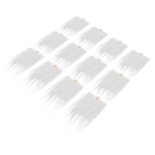 SHERCHPRY 12 Sets Zwergenbart Gnom Plüsch Party Fake Bart Falscher Bart De GNOME Bartbürste Für Männer Gnomenbärte Für Erwachsene Fell Zum Basteln Dino Maske Bartset Bartfärbemittel Holz SHERCHPRY 12 Sets Zwergenbart Gnom Plüsch Party Fake Bart Falscher Bart De GNOME Bartbürste Für Männer Gnomenbärte Für Erwachsene Fell Zum Basteln Dino Maske Bartset Bartfärbemittel Holz von SHERCHPRY