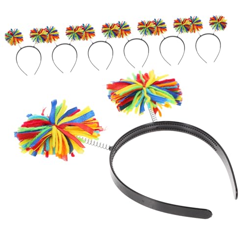 SHERCHPRY 12 Stück Teiliges Pompon Haarband für Feste und Partys Bopper Haaraccessoires für Erwachsene Vielseitig Einsetzbar und Farbecht SHERCHPRY 12 Stück Teiliges Pompon Haarband für Feste und Partys Bopper Haaraccessoires für Erwachsene Vielseitig Einsetzbar und Farbecht von SHERCHPRY