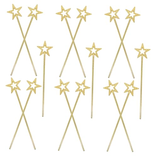SHERCHPRY 15 Stück Kinderstab Festival Engelstab Feenstab Kinderstab Zauberstab Sternstab Feenstab Partystäbe Sternfeenstäbe Zauberstab Für Vergoldung SHERCHPRY 15 Stück Kinderstab Festival Engelstab Feenstab Kinderstab Zauberstab Sternstab Feenstab Partystäbe Sternfeenstäbe Zauberstab Für Vergoldung von SHERCHPRY