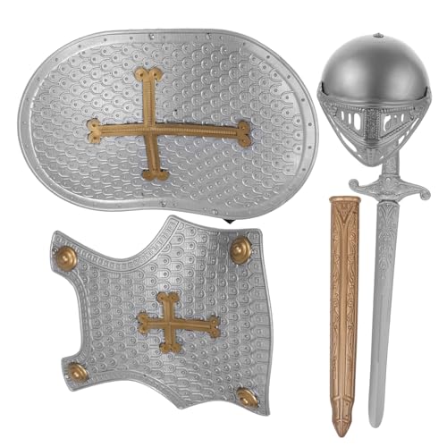 SHERCHPRY 1Satz Ritter für Schild Realistisches Cosplay Zubehör für Jungen für Fasching Karneval Rollenspiele SHERCHPRY 1Satz Ritter für Schild Realistisches Cosplay Zubehör für Jungen für Fasching Karneval Rollenspiele von SHERCHPRY