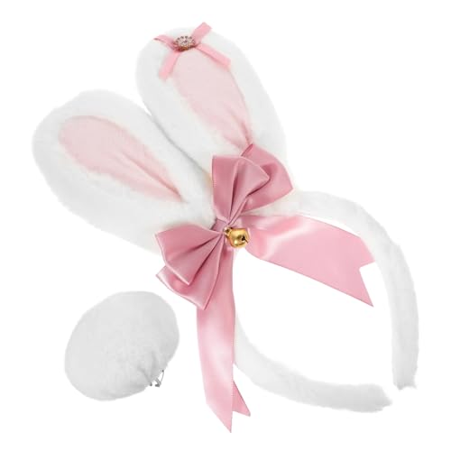 SHERCHPRY 1Satz Teiliges Bunny Haarband mit Hasenohren und Schleife für Partys und Festlichkeiten für Erwachsene Bequem und Stylisch Karneval und Ostern SHERCHPRY 1Satz Teiliges Bunny Haarband mit Hasenohren und Schleife für Partys und Festlichkeiten für Erwachsene Bequem und Stylisch Karneval und Ostern von SHERCHPRY