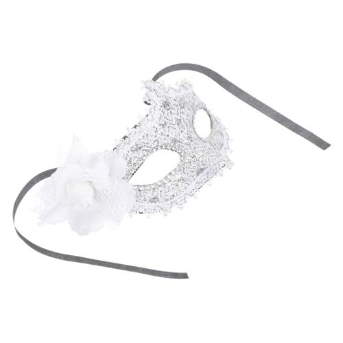 SHERCHPRY 1Stk Karnevalsmaske Hochzeitsdekorationen für die Zeremonie Halloween-Dekor Maskerade-Maske Cosplay-Maske für Frauen Spitzenmasken Kleidung Requisiten Venedig von SHERCHPRY