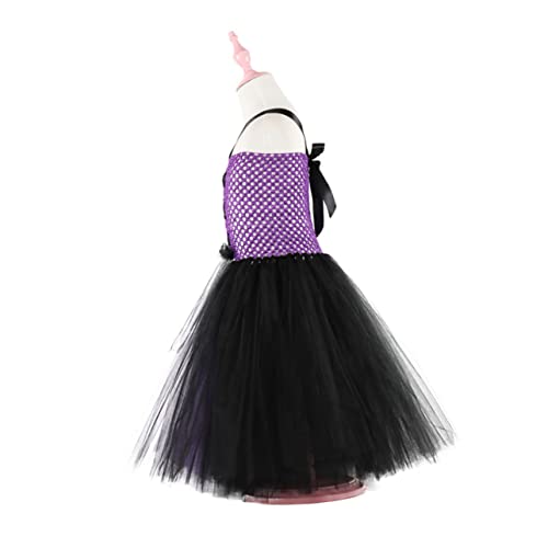 SHERCHPRY 1Stück Kreatives Halloween Cosplay Kostüm Für Entzückendes Hexenkleid Mit Tüllrock Für Fasching Karneval Für Partys Rollenspiele von SHERCHPRY
