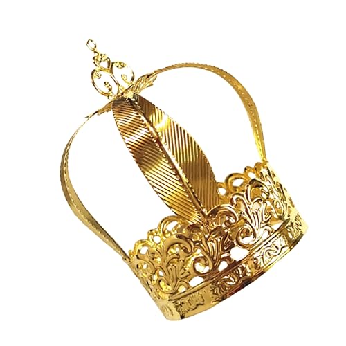 SHERCHPRY 1Stück Krone Cake Topper für Kindergeburtstag Tortendeko für Feiern Leicht und auch Verwendbar SHERCHPRY 1Stück Krone Cake Topper für Kindergeburtstag Tortendeko für Feiern Leicht und auch Verwendbar von SHERCHPRY