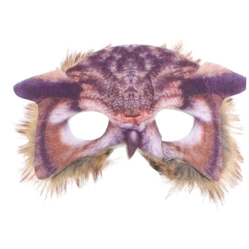 SHERCHPRY 1stk Stofftiermaske Wolf Skelettmaske Eule Kostüm Mund Neuartige Cosplay-maske Maskerade Masken Halloween-maske Halloween- Led-maske Halbmaskendekor Vlies SHERCHPRY 1stk Stofftiermaske Wolf Skelettmaske Eule Kostüm Mund Neuartige Cosplay-maske Maskerade Masken Halloween-maske Halloween- Led-maske Halbmaskendekor Vlies von SHERCHPRY