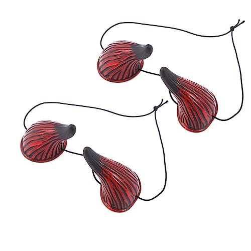 SHERCHPRY 2 Paare Halloween Dekoration Ochsenhorn Ornament Cosplay Requisiten für Partys Lustige Haaraccessoires und für Halloween Feiern und Familienversammlungen SHERCHPRY 2 Paare Halloween Dekoration Ochsenhorn Ornament Cosplay Requisiten für Partys Lustige Haaraccessoires und für Halloween Feiern und Familienversammlungen von SHERCHPRY