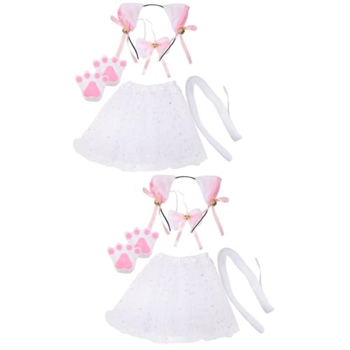 SHERCHPRY 2 Sätze Kostüme Kostüm Cosplay Drinnen Stirnband Dampf Ohren Hallo Lieferungen Tierparty-kostümzubehör Accessoires Verkleiden Performance-kostüm-requisite Stoff SHERCHPRY 2 Sätze Kostüme Kostüm Cosplay Drinnen Stirnband Dampf Ohren Hallo Lieferungen Tierparty-kostümzubehör Accessoires Verkleiden Performance-kostüm-requisite Stoff von SHERCHPRY