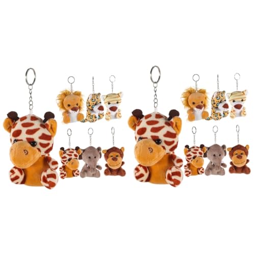SHERCHPRY 2 Sätze Mini-plüschtier Zeug Tier Mini-kuscheltiere Kleines Kuscheltier Aus Plüsch Kleine Kuscheltiere Masse Stoff 6 Stück * 2 SHERCHPRY 2 Sätze Mini-plüschtier Zeug Tier Mini-kuscheltiere Kleines Kuscheltier Aus Plüsch Kleine Kuscheltiere Masse Stoff 6 Stück * 2 von SHERCHPRY