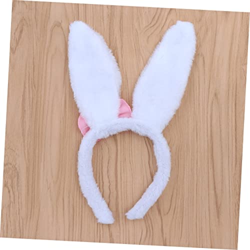 SHERCHPRY 2 Satz Hasenohren Haarreif mit Plüsch Ohren und Kaninchenschwanz Weiches Stirnband für Mädchen Karneval Kostüm Party Accessoire Einstellbare Einheitsgröße Niedliches Roleplay Set SHERCHPRY 2 Satz Hasenohren Haarreif mit Plüsch Ohren und Kaninchenschwanz Weiches Stirnband für Mädchen Karneval Kostüm Party Accessoire Einstellbare Einheitsgröße Niedliches Roleplay Set von SHERCHPRY