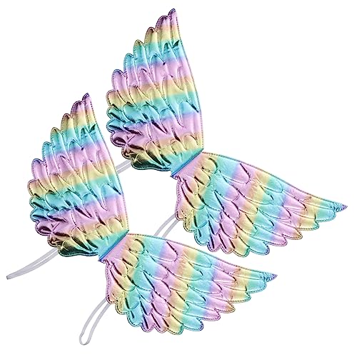 SHERCHPRY 2 Stück Engelsflügel igelkostümkinder schmetterlingsflügel Theaterkostüme Feenflügel zum Leuchten bringen Feenflügel für Mädchen Verkleide dich Fotoshooting-Flügel Stoff SHERCHPRY 2 Stück Engelsflügel igelkostümkinder schmetterlingsflügel Theaterkostüme Feenflügel zum Leuchten bringen Feenflügel für Mädchen Verkleide dich Fotoshooting-Flügel Stoff von SHERCHPRY