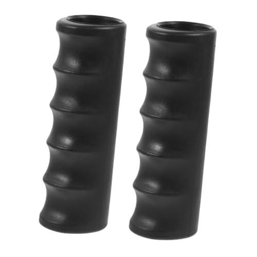 SHERCHPRY 2 Stück Griffabdeckung Griffe für Wagengriffe PVC-Griff universelle Handgriffe Rollstuhlrohrgriff Trolley-Griffschutz Wagengriffhüllen Griffe für Gehhilfen Black SHERCHPRY 2 Stück Griffabdeckung Griffe für Wagengriffe PVC-Griff universelle Handgriffe Rollstuhlrohrgriff Trolley-Griffschutz Wagengriffhüllen Griffe für Gehhilfen Black von SHERCHPRY
