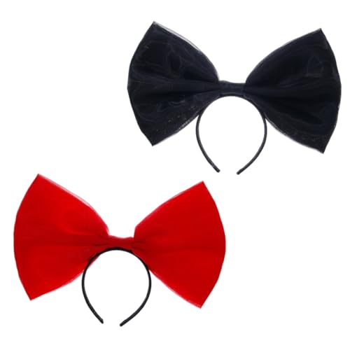 SHERCHPRY 2 Stück Große Schleifen Haarschmuck Hochwertige Haarbänder für Damen Vielseitige Kostümaccessoires für Partys und Fotoshootings Langlebiges Material und Design SHERCHPRY 2 Stück Große Schleifen Haarschmuck Hochwertige Haarbänder für Damen Vielseitige Kostümaccessoires für Partys und Fotoshootings Langlebiges Material und Design von SHERCHPRY