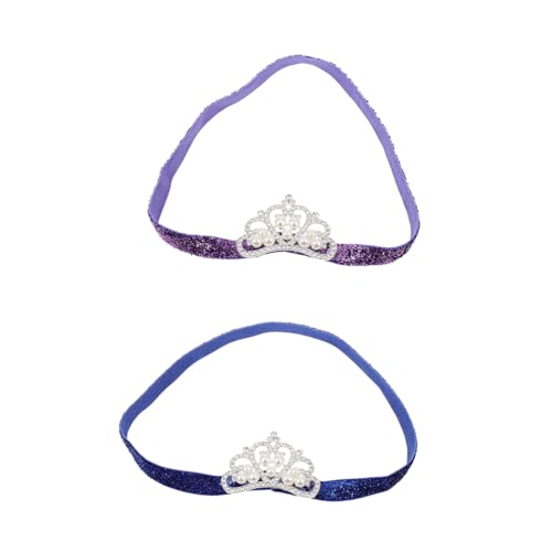 SHERCHPRY 2 Stück Haarschmuck Pack Leuchtende Tiara für Dekorative Krone für Geburtstagsfeiern Bequem und Leicht für Fotosessions und Partys SHERCHPRY 2 Stück Haarschmuck Pack Leuchtende Tiara für Dekorative Krone für Geburtstagsfeiern Bequem und Leicht für Fotosessions und Partys von SHERCHPRY