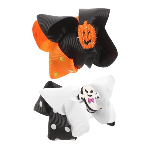 SHERCHPRY 2 Stück Halloween Haarschmuck mit und Kürbis Haarklammern für Mädchen und Perfektes Accessoire für Halloween Kostüme SHERCHPRY 2 Stück Halloween Haarschmuck mit und Kürbis Haarklammern für Mädchen und Perfektes Accessoire für Halloween Kostüme von SHERCHPRY