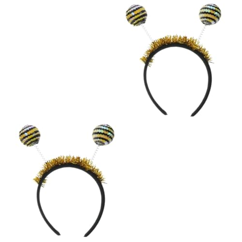 SHERCHPRY 2 Stück Halloween Kopfschmuck Boppers Haarreif mit Karneval Stirnband für Erwachsene Einfach zu Tragen Langlebig für Halloween Karneval Party und Kostümfest von SHERCHPRY
