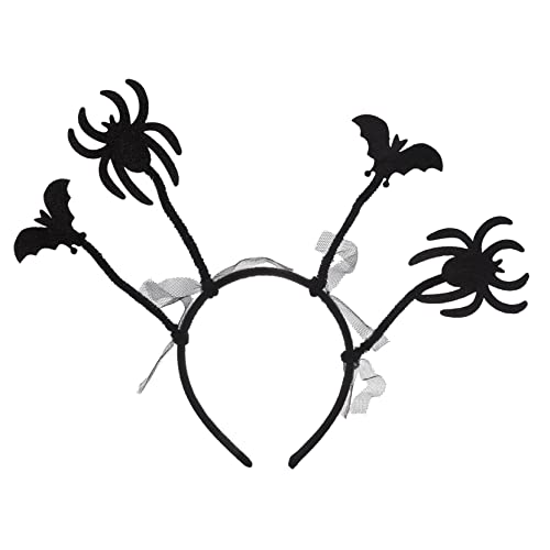 SHERCHPRY 2 Stück Halloween Spinnen Fledermaus Haarreif Teiliges Cosplay Stirnband für Gruselpartys Leicht und Komfortabel Accessoire für Halloween Feiern SHERCHPRY 2 Stück Halloween Spinnen Fledermaus Haarreif Teiliges Cosplay Stirnband für Gruselpartys Leicht und Komfortabel Accessoire für Halloween Feiern von SHERCHPRY