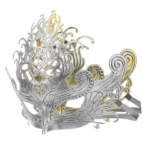 SHERCHPRY 2 Stück Halloween-maske Damen Rave Masken Abdeckung Weiße Maskerade Für Frauen Party Benutzte Maske Über Nacht Festival Gespiegelt Erwachsene Blau Streich Plastik SHERCHPRY 2 Stück Halloween-maske Damen Rave Masken Abdeckung Weiße Maskerade Für Frauen Party Benutzte Maske Über Nacht Festival Gespiegelt Erwachsene Blau Streich Plastik von SHERCHPRY