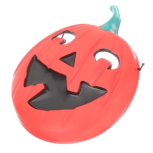 SHERCHPRY 2 Stück Halloween-maske Halloween Masken Gruselige Maske Cosplay-maske Halloween-kürbismaske Maskerade Masken Gruselige Halloween-party-maske Halloween-gesichtsmaske Rot Plastik von SHERCHPRY