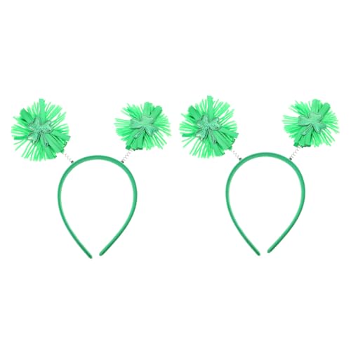 SHERCHPRY 2 Stück Irischer Festival Haarreifen mit Kleeblatt Design für Karneval Kostümparty und Feierlichkeiten Strapazierfähiges Material Kreative Kopfbedeckung für Unvergessliche SHERCHPRY 2 Stück Irischer Festival Haarreifen mit Kleeblatt Design für Karneval Kostümparty und Feierlichkeiten Strapazierfähiges Material Kreative Kopfbedeckung für Unvergessliche von SHERCHPRY
