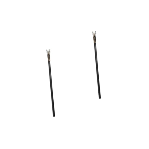 SHERCHPRY 2 Stück Kreativer Halloween Kostüm Zauberstab mit Adlerklaue Transparenter Kugel Langlebig Leicht Teiliger Aufbau als Walking Cane Requisite für Karneval und Bühnenperformance SHERCHPRY 2 Stück Kreativer Halloween Kostüm Zauberstab mit Adlerklaue Transparenter Kugel Langlebig Leicht Teiliger Aufbau als Walking Cane Requisite für Karneval und Bühnenperformance von SHERCHPRY