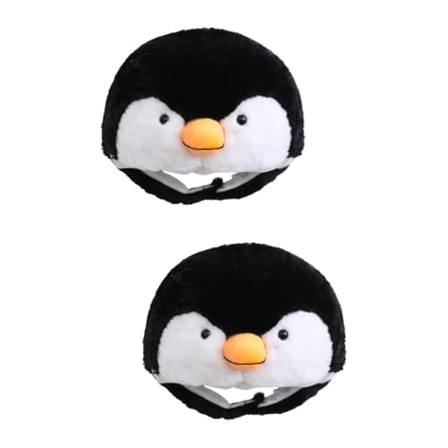 SHERCHPRY 2 Stück Pinguin Mütze Kuscheliger Karneval Hut Cosplay Kostüm für Erwachsene und Niedliches Tier Foto Requisit für Party und Fasching SHERCHPRY 2 Stück Pinguin Mütze Kuscheliger Karneval Hut Cosplay Kostüm für Erwachsene und Niedliches Tier Foto Requisit für Party und Fasching von SHERCHPRY