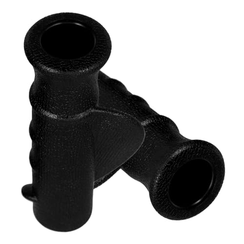 SHERCHPRY 2 Stück Rollator-Griffabdeckung Krücke solide Handgriffe Armlehnenbezüge für Walker Kissen mit Rohrgriff Gehhilfe-Handgriffhülse hhs Rollstuhlgriffe Plastik Black SHERCHPRY 2 Stück Rollator-Griffabdeckung Krücke solide Handgriffe Armlehnenbezüge für Walker Kissen mit Rohrgriff Gehhilfe-Handgriffhülse hhs Rollstuhlgriffe Plastik Black von SHERCHPRY