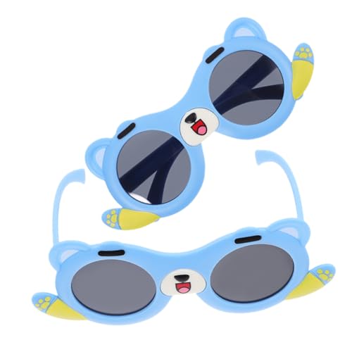 SHERCHPRY 2 Stück Sonnenbrille Chihuahua Brillendekor Körperpflege Dackel Gläser Welpe Geformt Hund Schauspiel Partybrille Kleinkind Hündchen Haustier Karikatur Himmelblau Stk SHERCHPRY 2 Stück Sonnenbrille Chihuahua Brillendekor Körperpflege Dackel Gläser Welpe Geformt Hund Schauspiel Partybrille Kleinkind Hündchen Haustier Karikatur Himmelblau Stk von SHERCHPRY