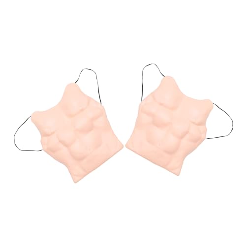 SHERCHPRY 2 Stück Teiliges Männer Muskel-kostüm mit Gepolstertem Bauch Realistische Fake Brustmuskeln Leichte Bequeme Verkleidung für Halloween Karneval Cosplay und Partys SHERCHPRY 2 Stück Teiliges Männer Muskel-kostüm mit Gepolstertem Bauch Realistische Fake Brustmuskeln Leichte Bequeme Verkleidung für Halloween Karneval Cosplay und Partys von SHERCHPRY