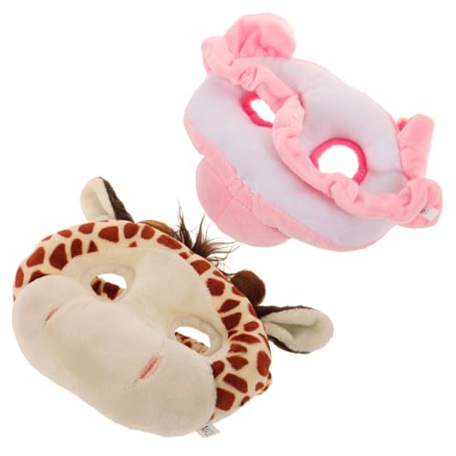 SHERCHPRY 2 Stück Tier verkleiden Kostüme Stütze Party Cosplay dekorativ halloween costume halloween kleidung kucheltier toy Halloween-Masken für Maskerade Schweine-Hirsch-Kostümmasken Stoff SHERCHPRY 2 Stück Tier verkleiden Kostüme Stütze Party Cosplay dekorativ halloween costume halloween kleidung kucheltier toy Halloween-Masken für Maskerade Schweine-Hirsch-Kostümmasken Stoff von SHERCHPRY