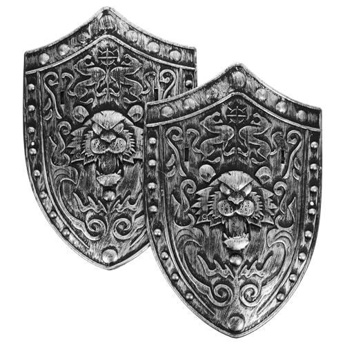 SHERCHPRY Schild-spielzeugset Löwen-Design Aus Kunststoff Für Rollenspiele Für Jungen Halloween-Geburtstagsfeiern Spielzeugsammlung Für Jungen von SHERCHPRY