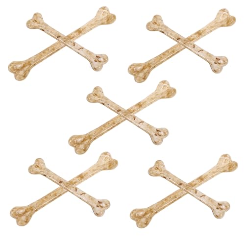 SHERCHPRY 20 Stück Teiliges Realistische Künstliche Knochen mit Langlebige Bone Deko für Halloween DIY Schmuck Partydeko und Vielseitige Bastel Requisiten SHERCHPRY 20 Stück Teiliges Realistische Künstliche Knochen mit Langlebige Bone Deko für Halloween DIY Schmuck Partydeko und Vielseitige Bastel Requisiten von SHERCHPRY